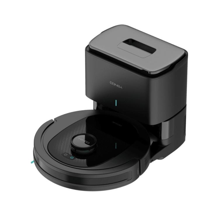 Cecotec - Conga 8490 Ultimate Ultra Power Home Bolsa para el polvo Negro