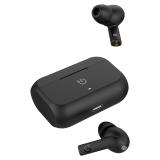 Hiditec - FENIX Auriculares True Wireless Stereo (TWS) Dentro de oído Llamadas/Música Bluetooth Negro