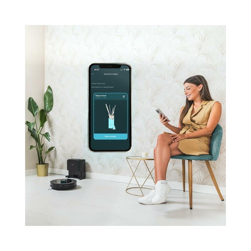 Cecotec - Conga 8490 Ultimate Ultra Power Home Bolsa para el polvo Negro