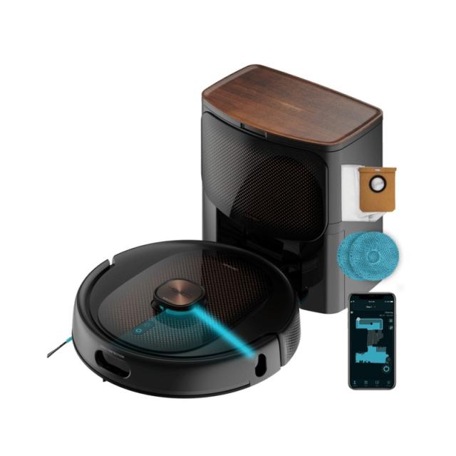 Cecotec - Conga 10090 AI Spin Revolution Ultra Power Home Lifestyle Negro