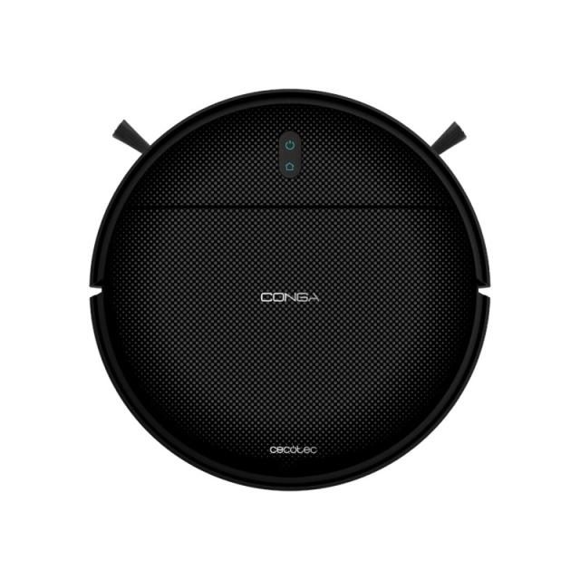 Cecotec - A01_EU01_114725 aspiradora robotizada Sin bolsa Negro