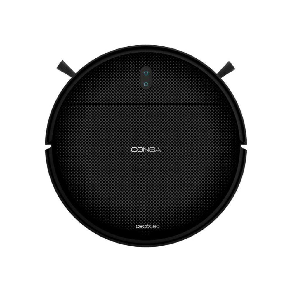 Cecotec - A01_EU01_114725 aspiradora robotizada Sin bolsa Negro