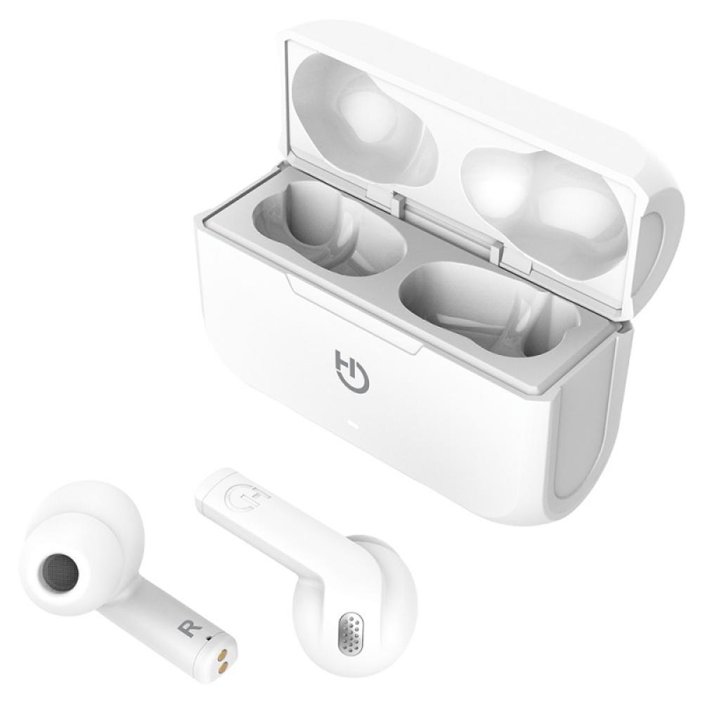 Hiditec - FENIX Auriculares True Wireless Stereo (TWS) Dentro de oído Llamadas/Música Bluetooth Blanco