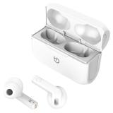 Hiditec - FENIX Auriculares True Wireless Stereo (TWS) Dentro de oído Llamadas/Música Bluetooth Blanco