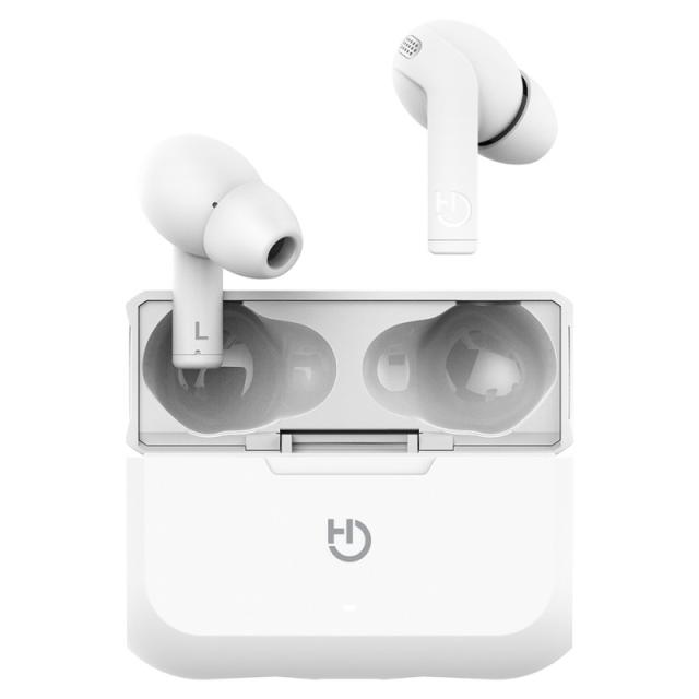 Hiditec - FENIX Auriculares True Wireless Stereo (TWS) Dentro de oído Llamadas/Música Bluetooth Blanco