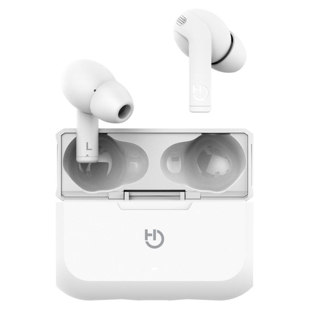 Hiditec - FENIX Auriculares True Wireless Stereo (TWS) Dentro de oído Llamadas/Música Bluetooth Blanco