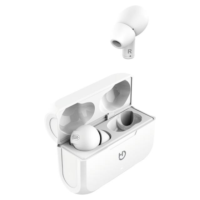 Hiditec - FENIX Auriculares True Wireless Stereo (TWS) Dentro de oído Llamadas/Música Bluetooth Blanco
