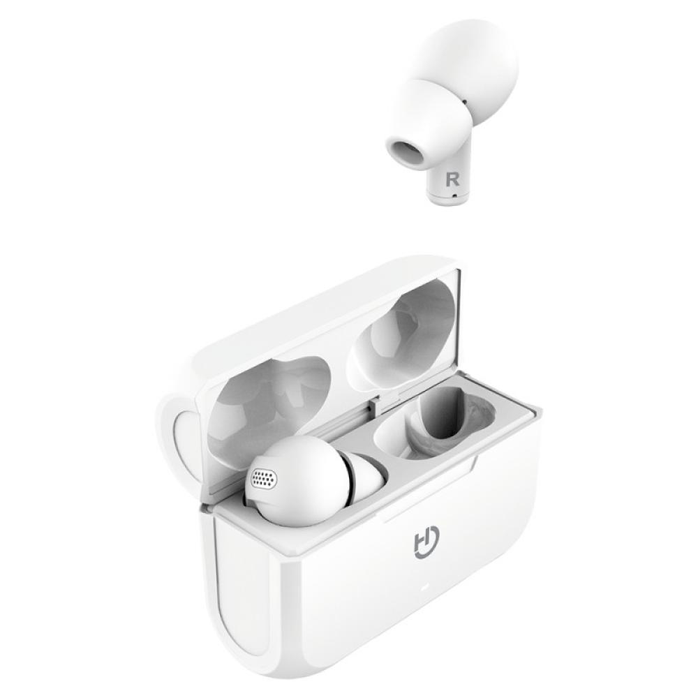 Hiditec - FENIX Auriculares True Wireless Stereo (TWS) Dentro de oído Llamadas/Música Bluetooth Blanco