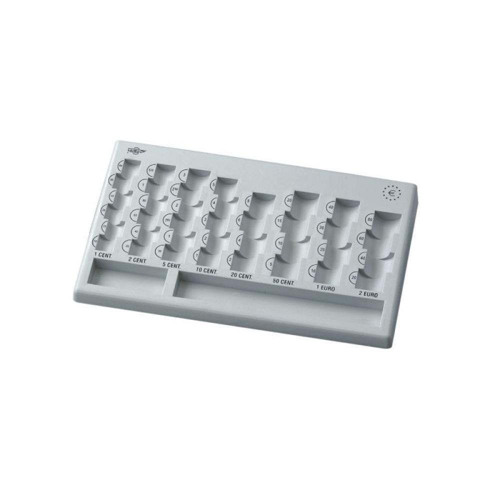 FAIBO - 181-08 bandeja para cajón portamonedas Plástico Gris