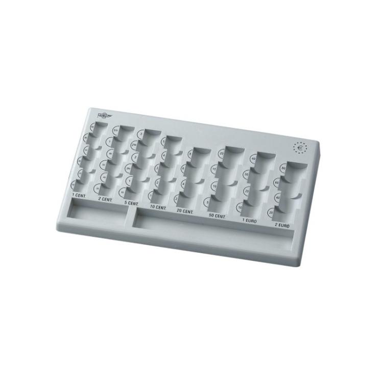 FAIBO - 181-08 bandeja para cajón portamonedas Plástico Gris