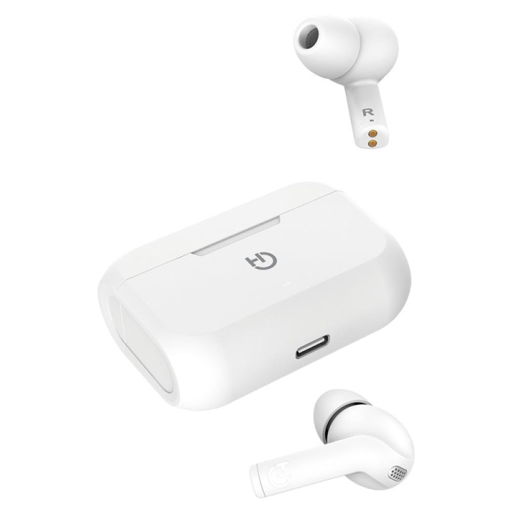 Hiditec - FENIX Auriculares True Wireless Stereo (TWS) Dentro de oído Llamadas/Música Bluetooth Blanco