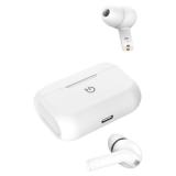 Hiditec - FENIX Auriculares True Wireless Stereo (TWS) Dentro de oído Llamadas/Música Bluetooth Blanco