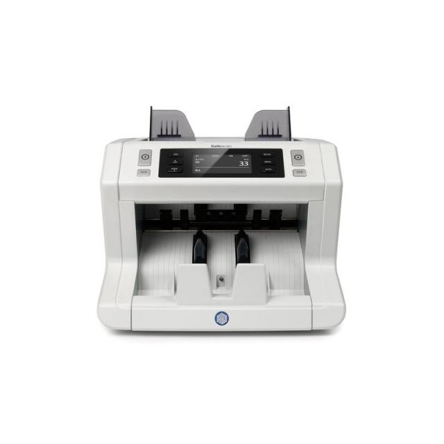Safescan - 2660-S Contador de billetes Blanco