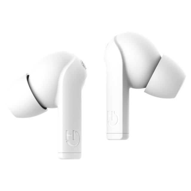 Hiditec - FENIX Auriculares True Wireless Stereo (TWS) Dentro de oído Llamadas/Música Bluetooth Blanco