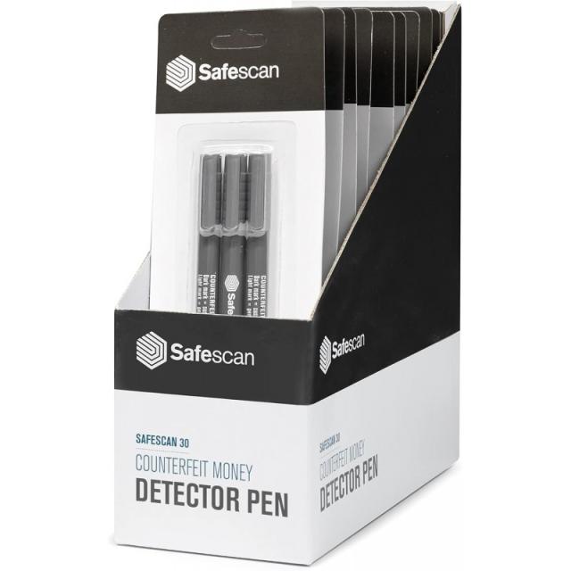 Safescan - 30 detector de billetes falsos Negro