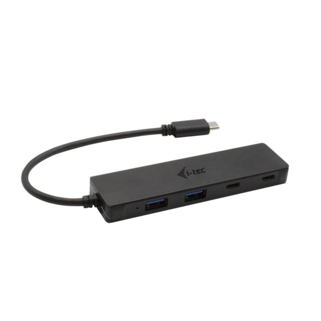 i-tec - Metal USB-C HUB 2x USB 3.0 + 2x USB-C