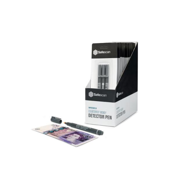 Safescan - 111-0379 detector de billetes falsos Negro
