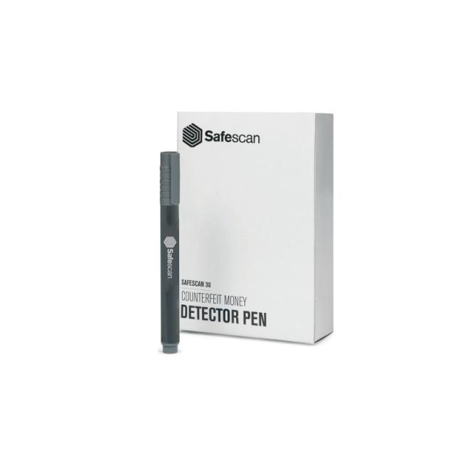 Safescan - 111-0442 detector de billetes falsos Negro