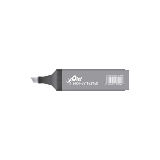OLEF - DETECTOR BILLETES EURO TESTER PEN
