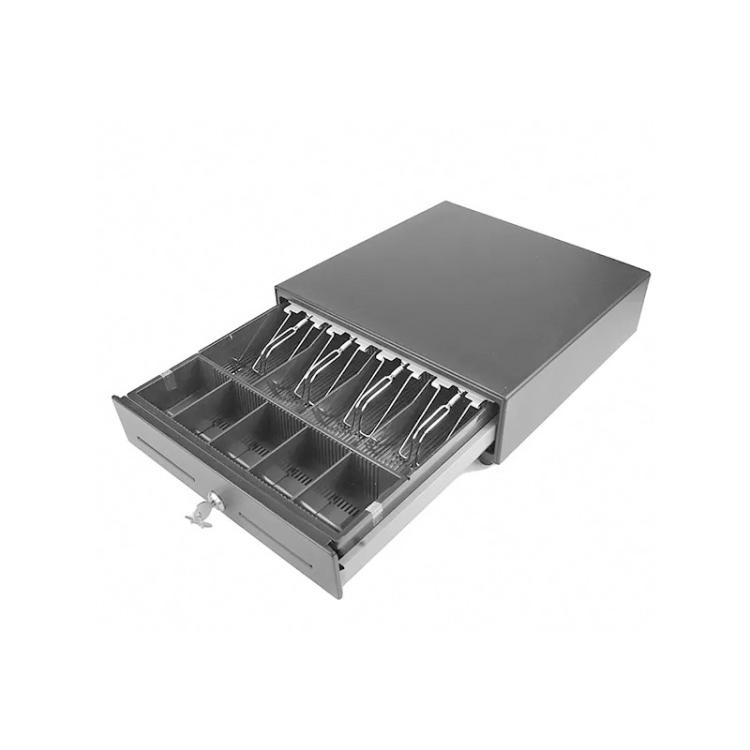 Mustek - LB-330A cajón de efectivo Cajón de efectivo automático y manual