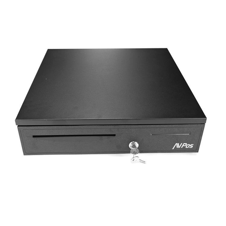 AVPos - CASH-U280 cajón de efectivo Cajón de efectivo automático y manual