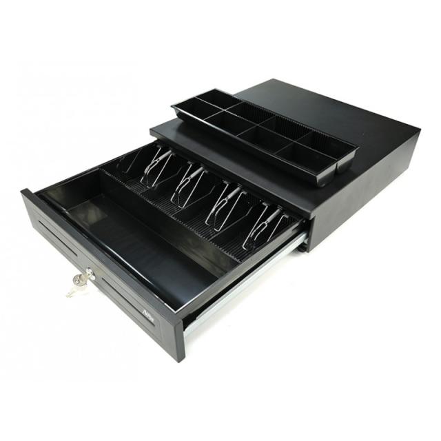 AVPos - AVP-CASH-U285 cajón de efectivo Cajón de efectivo automático y manual