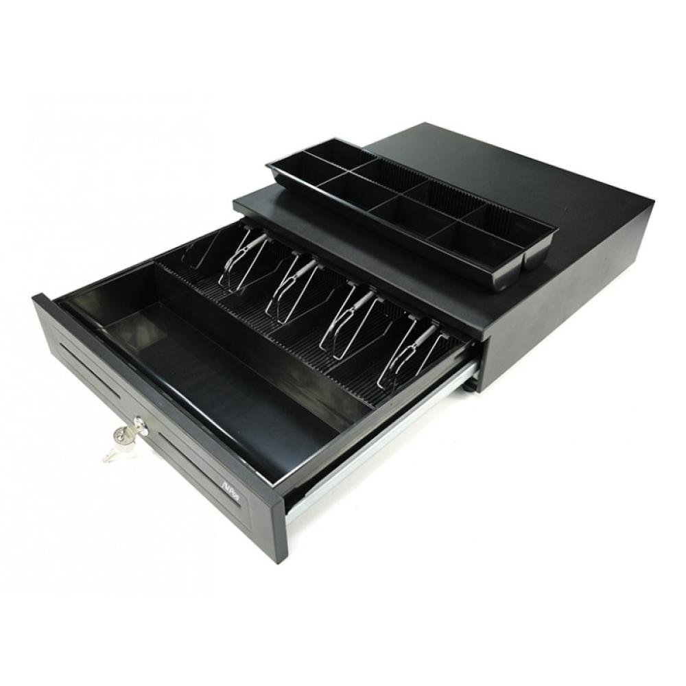 AVPos - AVP-CASH-U285 cajón de efectivo Cajón de efectivo automático y manual