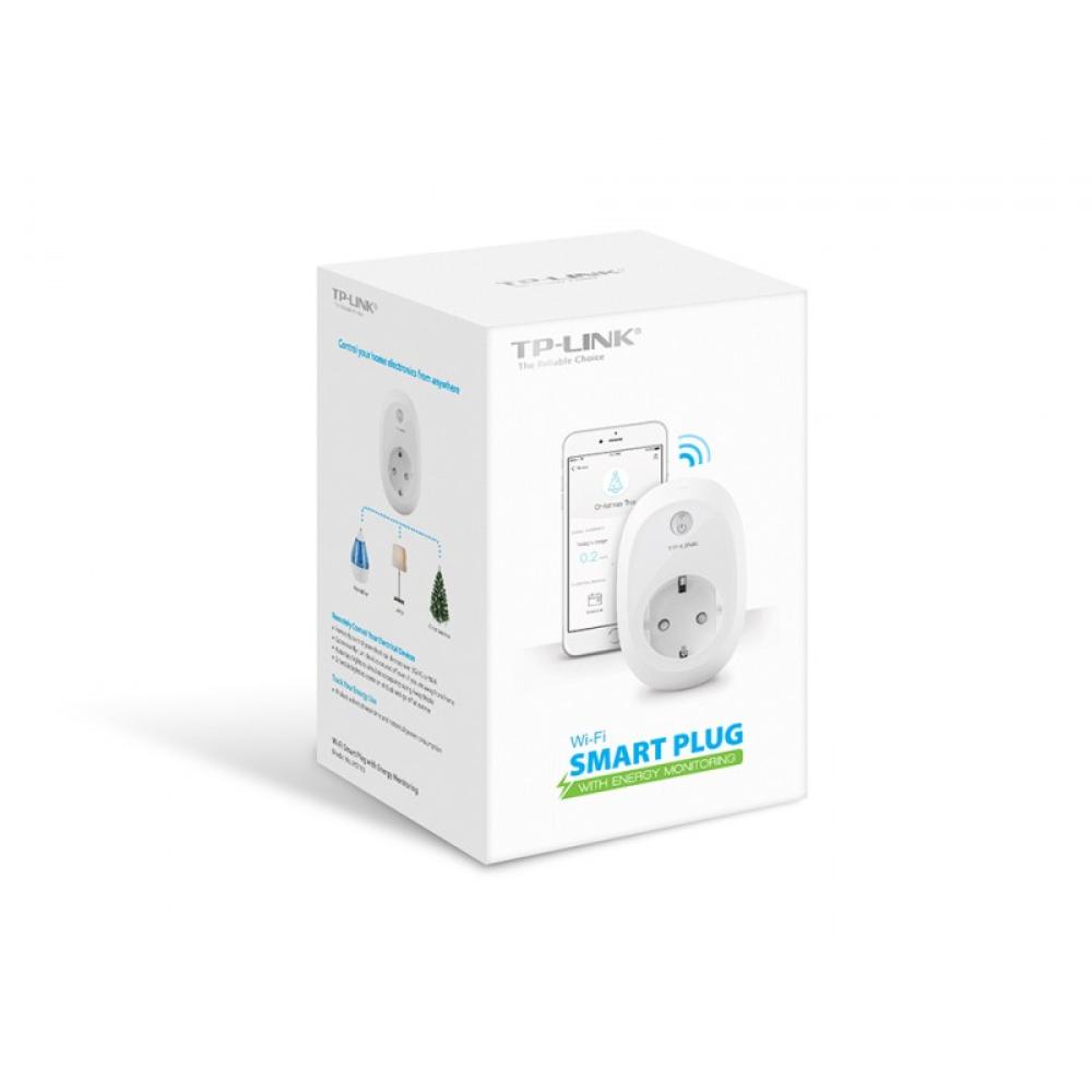 TP-Link - HS110 enchufe inteligente Blanco 3680 W