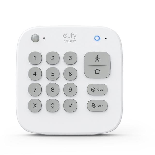 Eufy - Security 5 piezas Smart Home Set, sistema de seguridad inteligente para el hogar, con cerradura de puerta, sensor de movi