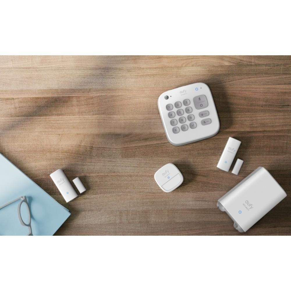 Eufy - Security 5 piezas Smart Home Set, sistema de seguridad inteligente para el hogar, con cerradura de puerta, sensor de movi