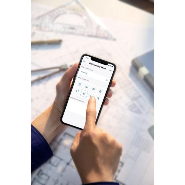 Eufy - Security 5 piezas Smart Home Set, sistema de seguridad inteligente para el hogar, con cerradura de puerta, sensor de movi