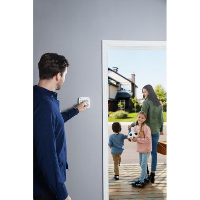 Eufy - Security 5 piezas Smart Home Set, sistema de seguridad inteligente para el hogar, con cerradura de puerta, sensor de movi