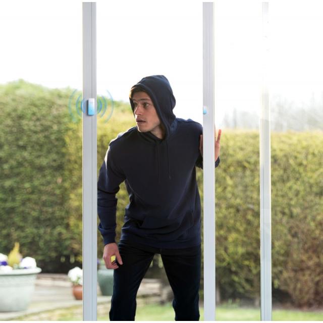 Eufy - Security 5 piezas Smart Home Set, sistema de seguridad inteligente para el hogar, con cerradura de puerta, sensor de movi