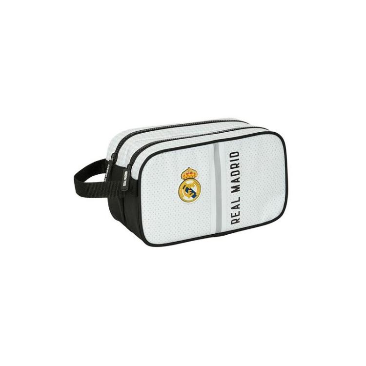 Safta - 812454518 neceser y maletín neceser Bolsa de aseo 5 L Negro, Blanco