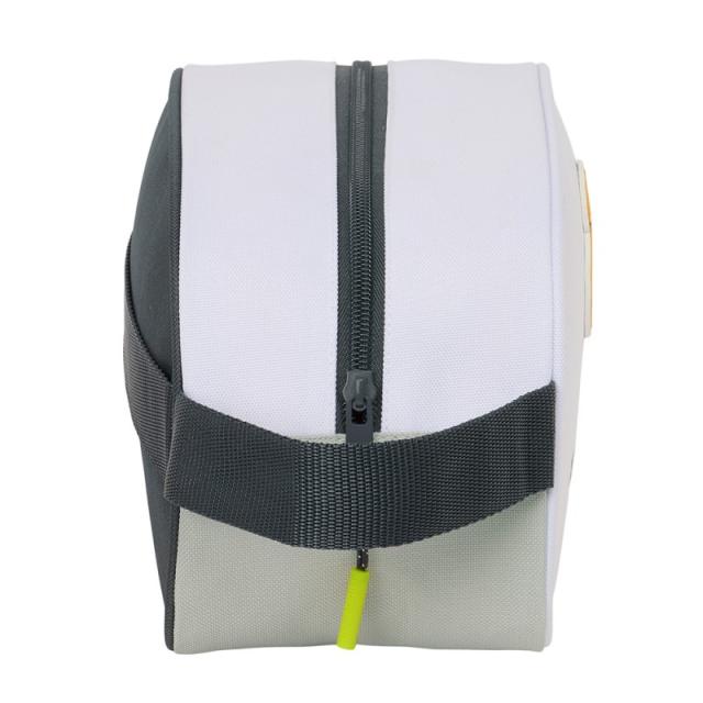 Safta - 812554248 neceser y maletín neceser Bolsa de aseo 5 L Poliéster Negro, Gris