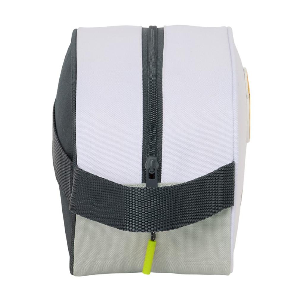 Safta - 812554248 neceser y maletín neceser Bolsa de aseo 5 L Poliéster Negro, Gris