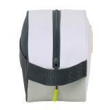 Safta - 812554248 neceser y maletín neceser Bolsa de aseo 5 L Poliéster Negro, Gris