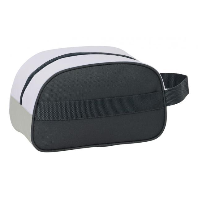 Safta - 812554248 neceser y maletín neceser Bolsa de aseo 5 L Poliéster Negro, Gris