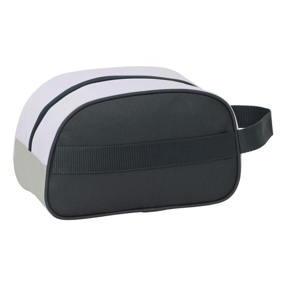 Safta - 812554248 neceser y maletín neceser Bolsa de aseo 5 L Poliéster Negro, Gris