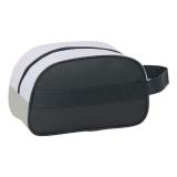 Safta - 812554248 neceser y maletín neceser Bolsa de aseo 5 L Poliéster Negro, Gris