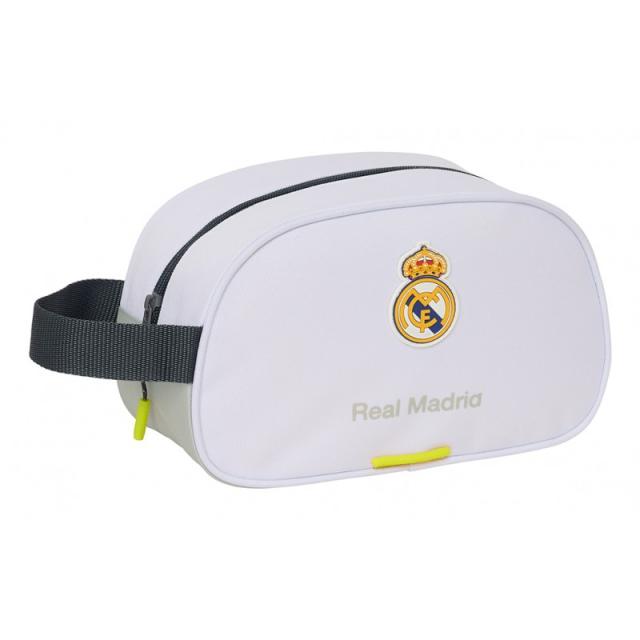 Safta - 812554248 neceser y maletín neceser Bolsa de aseo 5 L Poliéster Negro, Gris