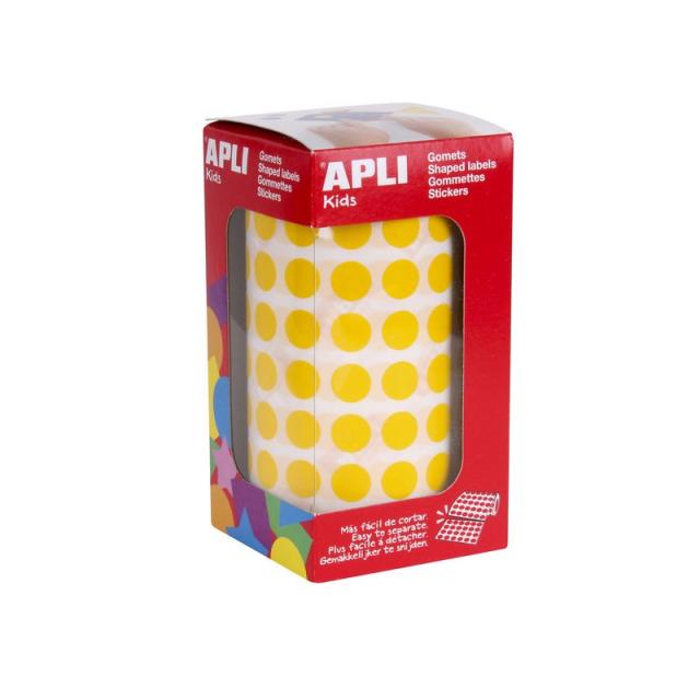 APLI - APL ROLLO DE GOMETS RED 10.5CM.AM.4851