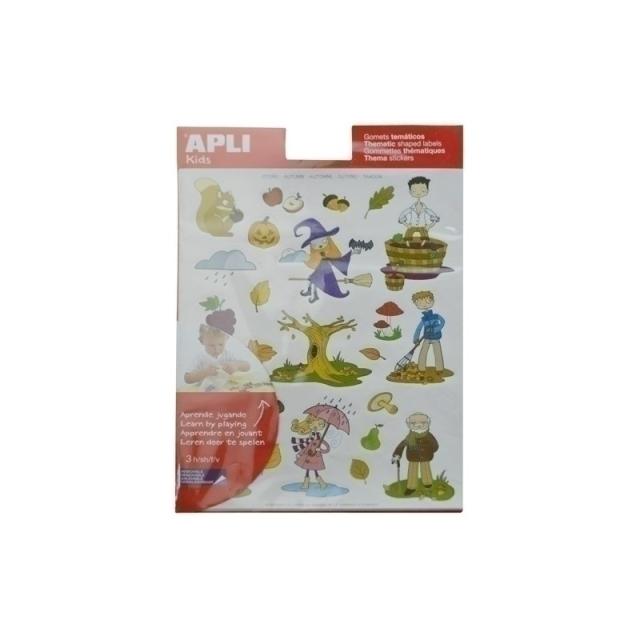 APLI - GOMETS APLI (11616) TEMAT.Bl.3h OTOÑO