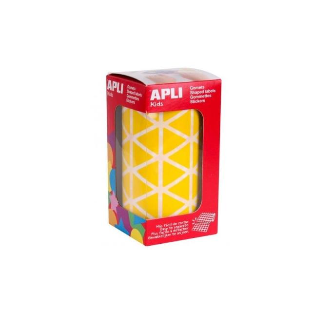 APLI - APL R.GOMETS TRIANG.20MM. AMARILLO 4867