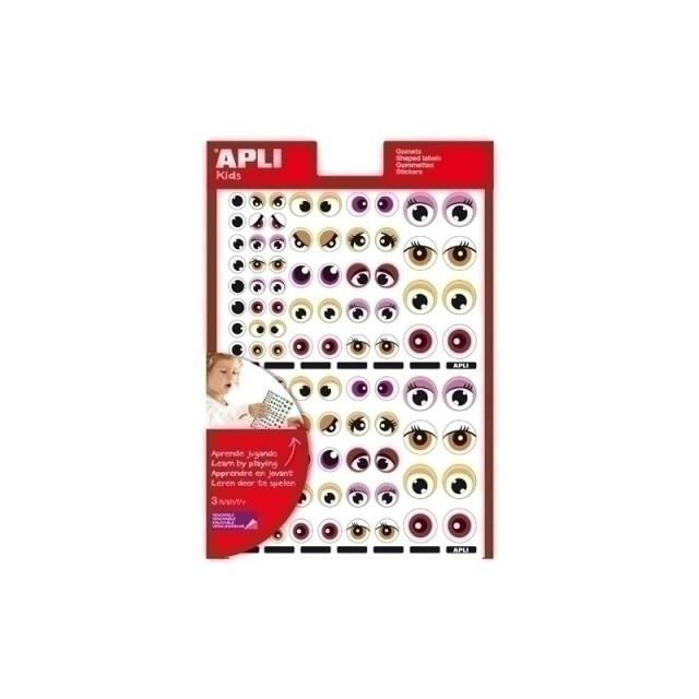 APLI - GOMETS APLI (13855) Bl.3h OJOS ROJOS - Pack de 5 unidades