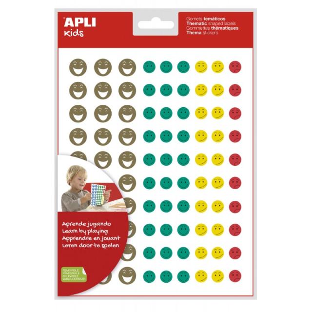APLI - 16800 etiqueta decorativa engomada