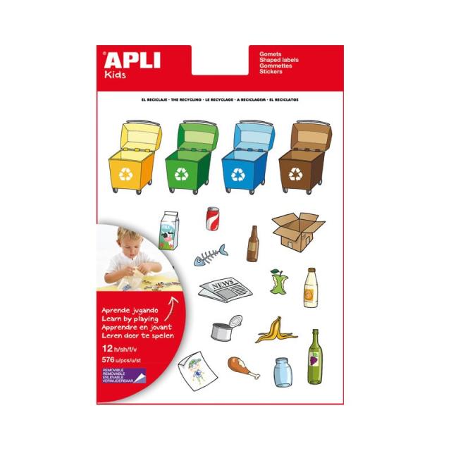 APLI - BOLSA 12H GOMETS REMOV. APLI RECICLAJE 12788
