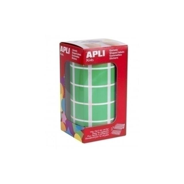 APLI - APL R.GOMETS CUADR.20X20MM.VERDE 4878
