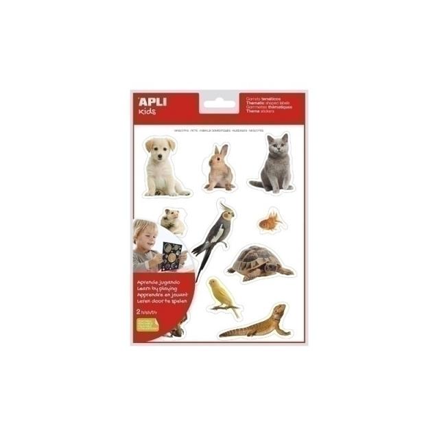 APLI - BL. 2H GOMETS APLI TEMATICOS FOTOS MASCOTAS