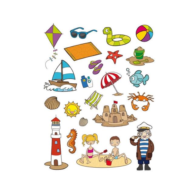 APLI Kids - BOLSA 12H GOMETS REMOV. APLI LA PLAYA 11447